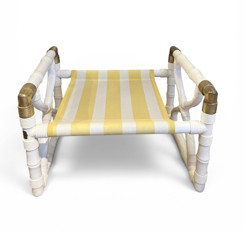 S 280 JFC bamboo style swimming pool stool, 1980’s