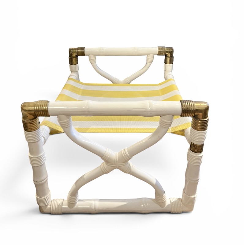 S 280 JFC bamboo style swimming pool stool, 1980’s