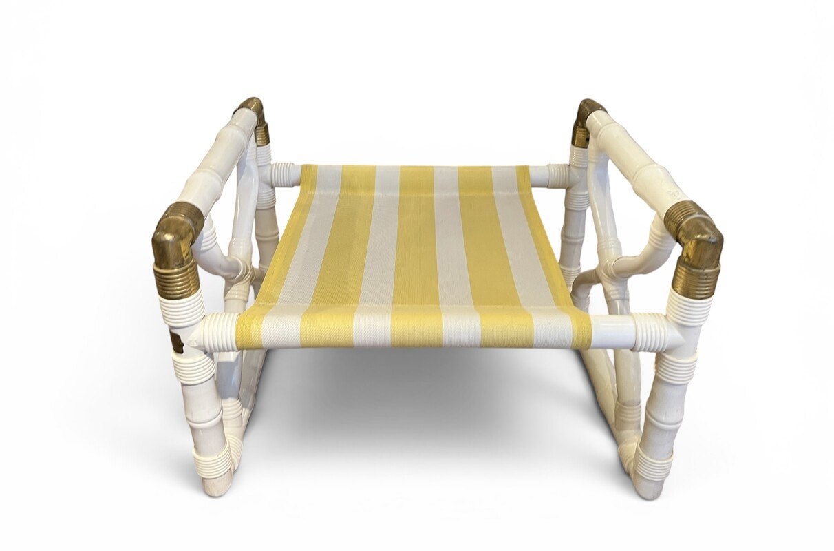 S 280 JFC bamboo style swimming pool stool, 1980’s
