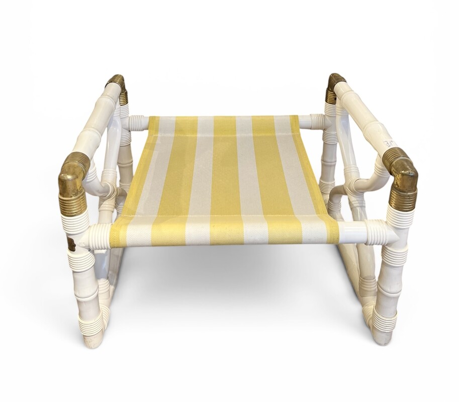 S 280 JFC bamboo style swimming pool stool, 1980’s