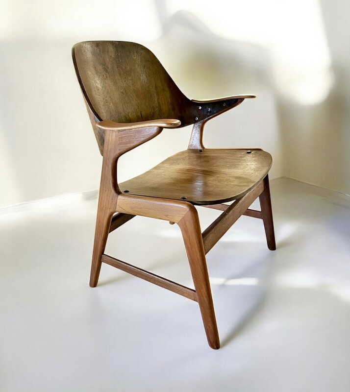 S 281 GOT armchair by Arne Vodder 