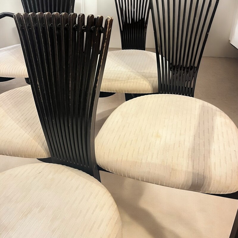 S 284 APO set of 4 chairs and 2 armchairs by Torstein Nilsen for Westnofa,