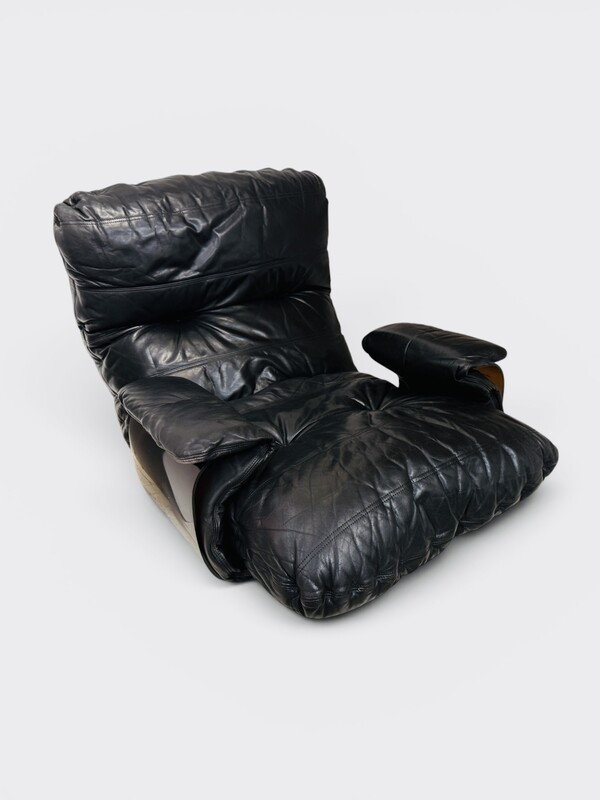 S 286 YO 1 seat Marsala ligne Roset black leather