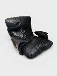 S 286 YO 1 seat Marsala ligne Roset black leather