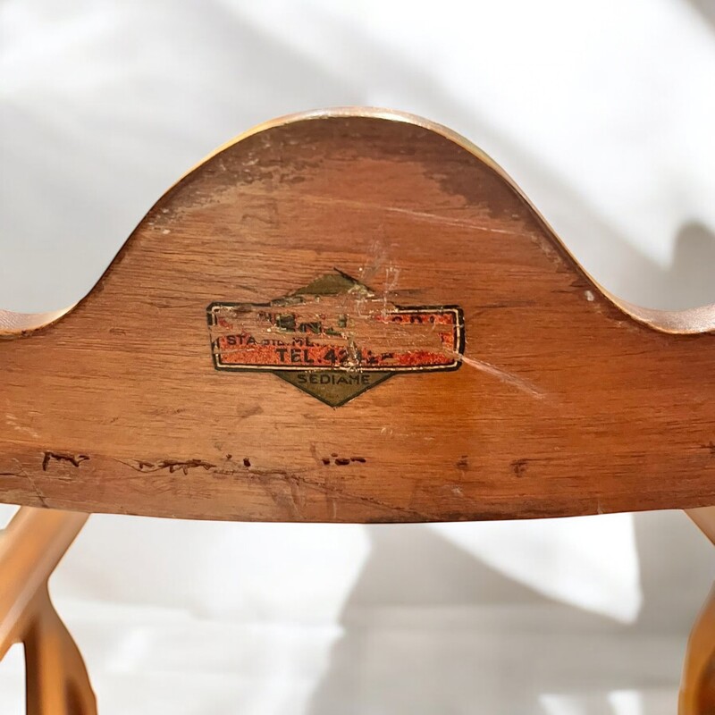S 288 RD armchair by Paolo Buffa, 1940’s