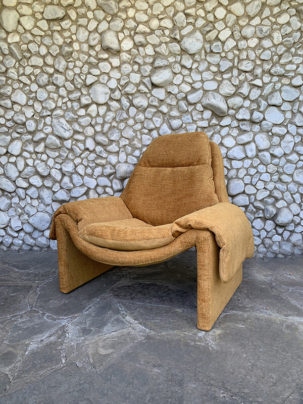 S 289 JB Fauteuil P60 de Vittorio Introini for Saporiti