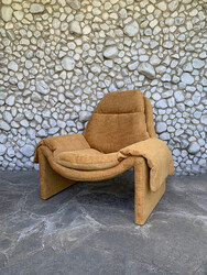S 289 JB Fauteuil P60 de Vittorio Introini for Saporiti
