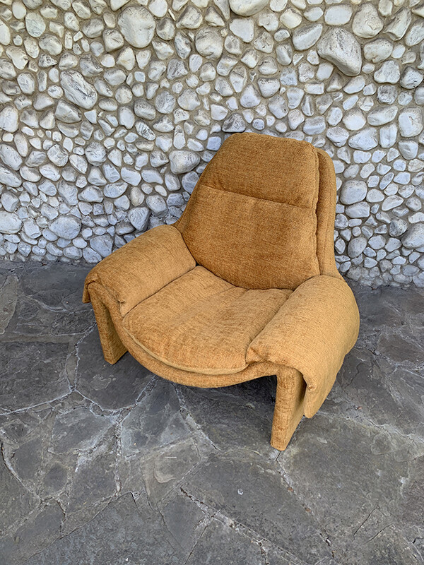 S 289 JB Fauteuil P60 de Vittorio Introini for Saporiti
