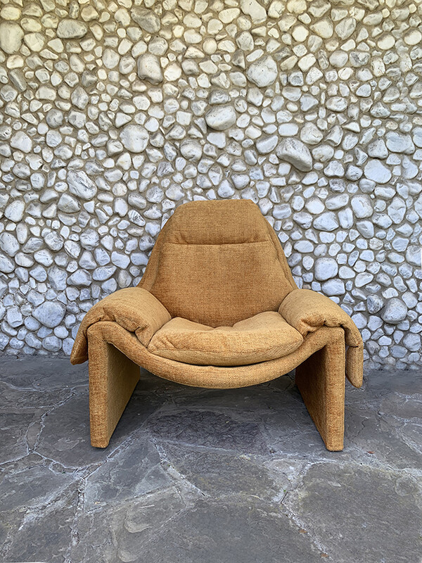 S 289 JB Fauteuil P60 de Vittorio Introini for Saporiti