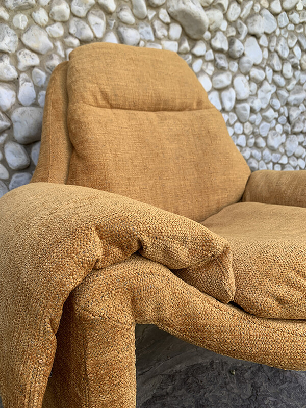 S 289 JB Fauteuil P60 de Vittorio Introini for Saporiti