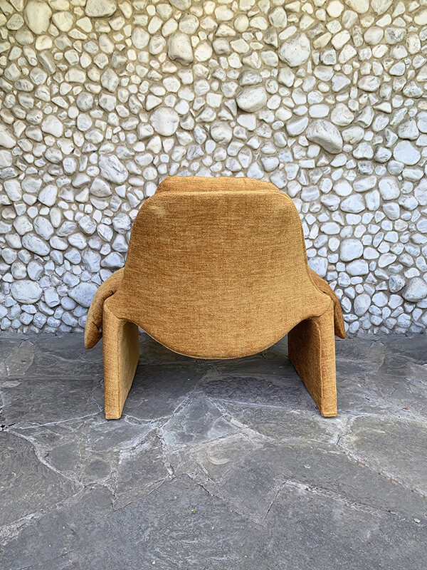 S 289 JB Fauteuil P60 de Vittorio Introini for Saporiti