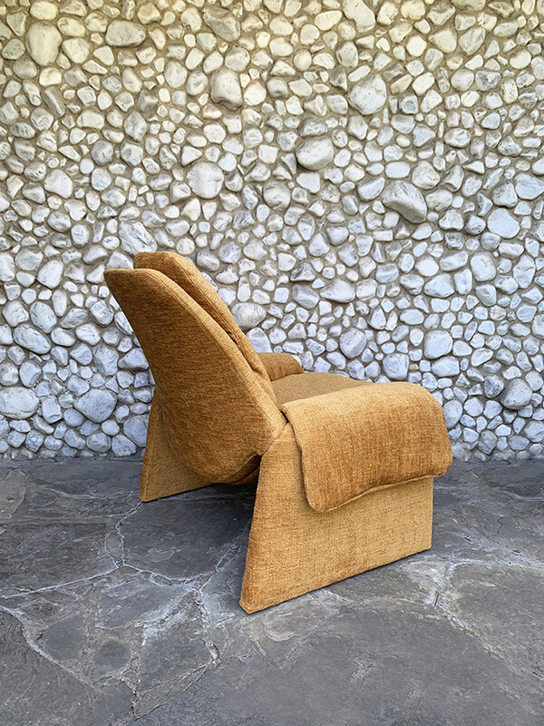 S 289 JB Fauteuil P60 de Vittorio Introini for Saporiti