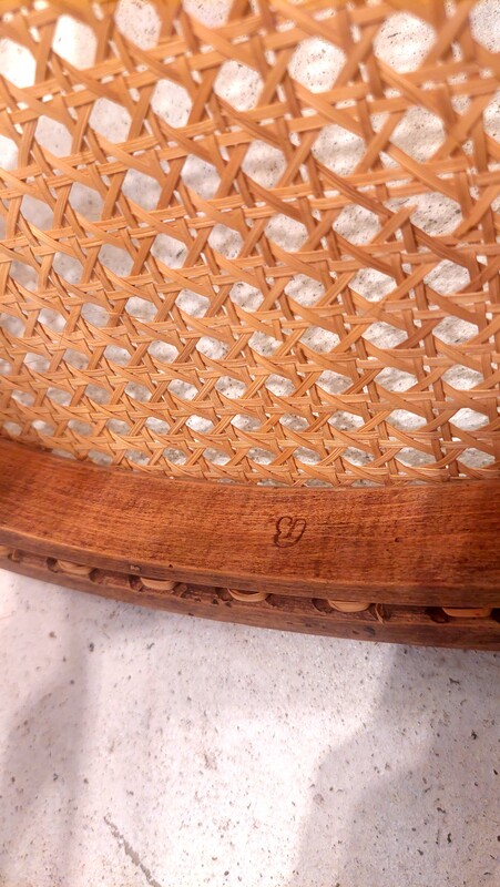 S 291 JC Gebruder Thonet Austria Children's Curved Beech Wood Chair Ca. 1900