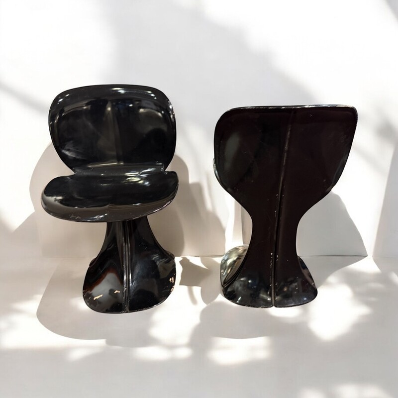 S 294 AG Pair of chair by Pierre Paulin by boro Belgium 