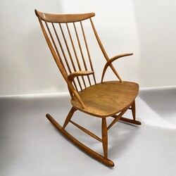 S 298 DS scandinavian Rocking chair 