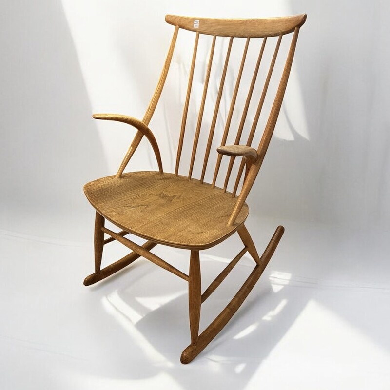 S 298 DS scandinavian Rocking chair 
