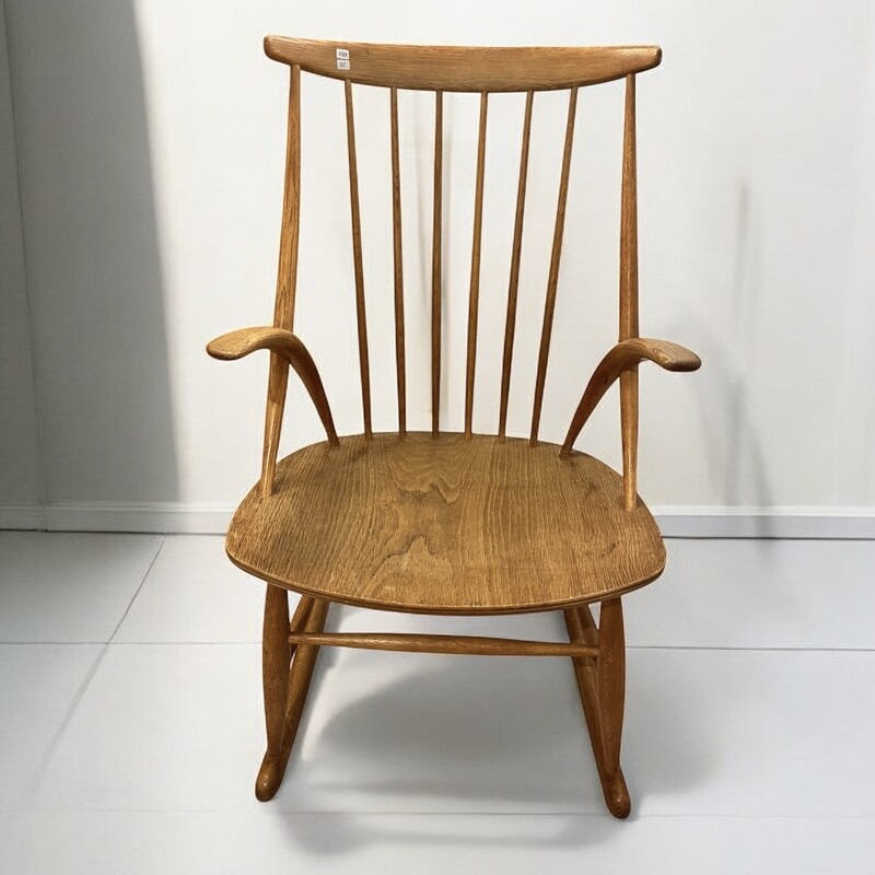 S 298 DS scandinavian Rocking chair 