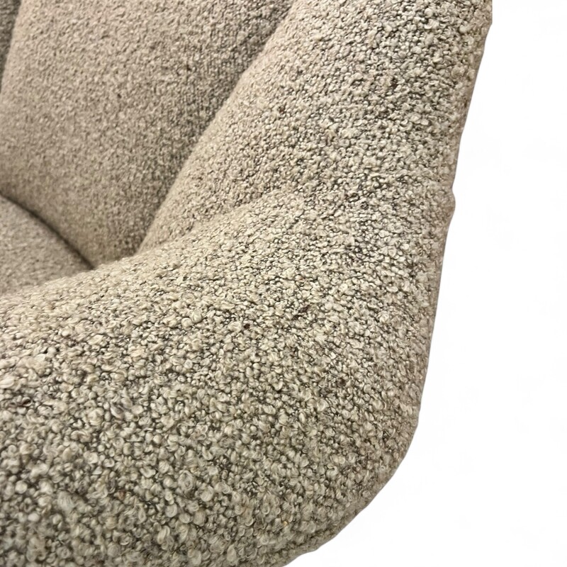S 301 JD/RC restored curved sofa by Ico Parisi, circa 1950 - 1960