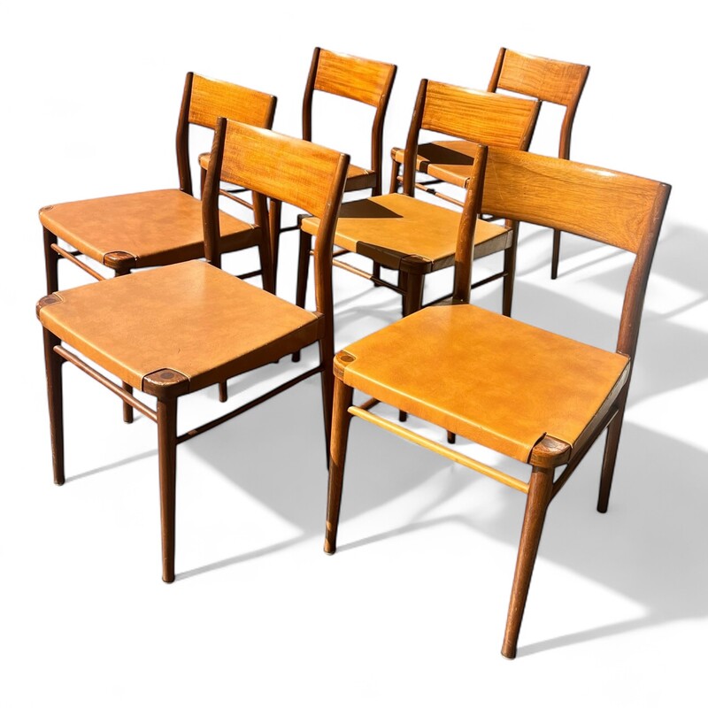S 304 SC set of 12 scandinavian chairs 