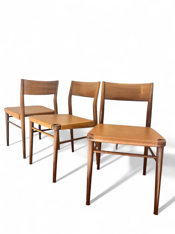 S 304 SC set of 12 scandinavian chairs 