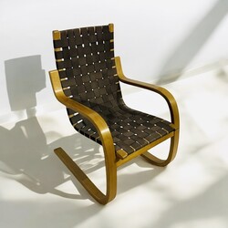 S 312 YO Armchair by Alvar Alto for Artek mod 406