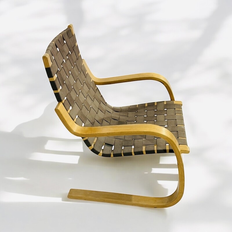 S 312 YO Armchair by Alvar Alto for Artek mod 406