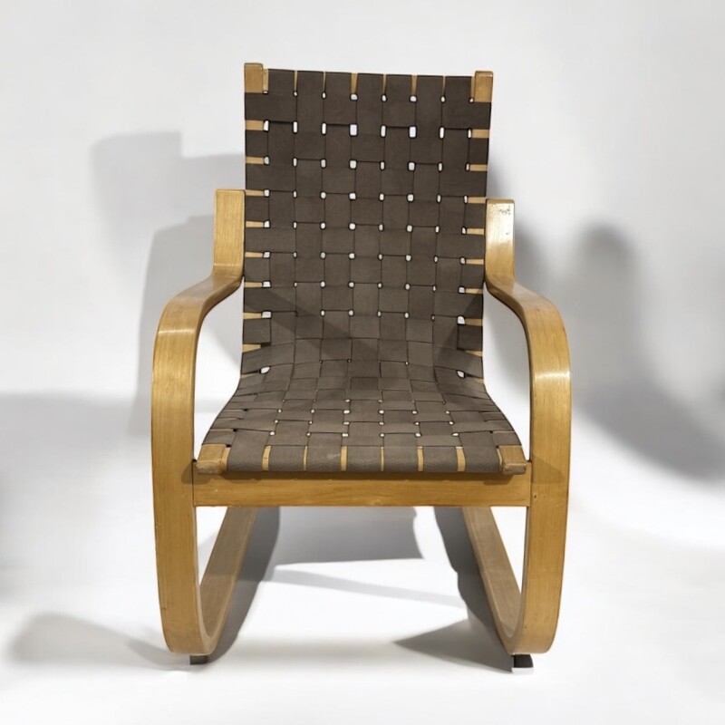 S 312 YO Armchair by Alvar Alto for Artek mod 406