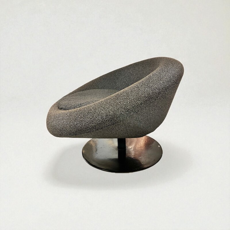 S 328 CW grey seat by Manzoni and Tapinassi for Arkeetipo