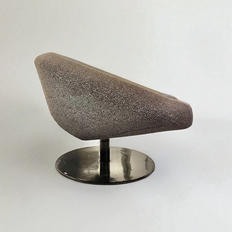 S 328 CW grey seat by Manzoni and Tapinassi for Arkeetipo