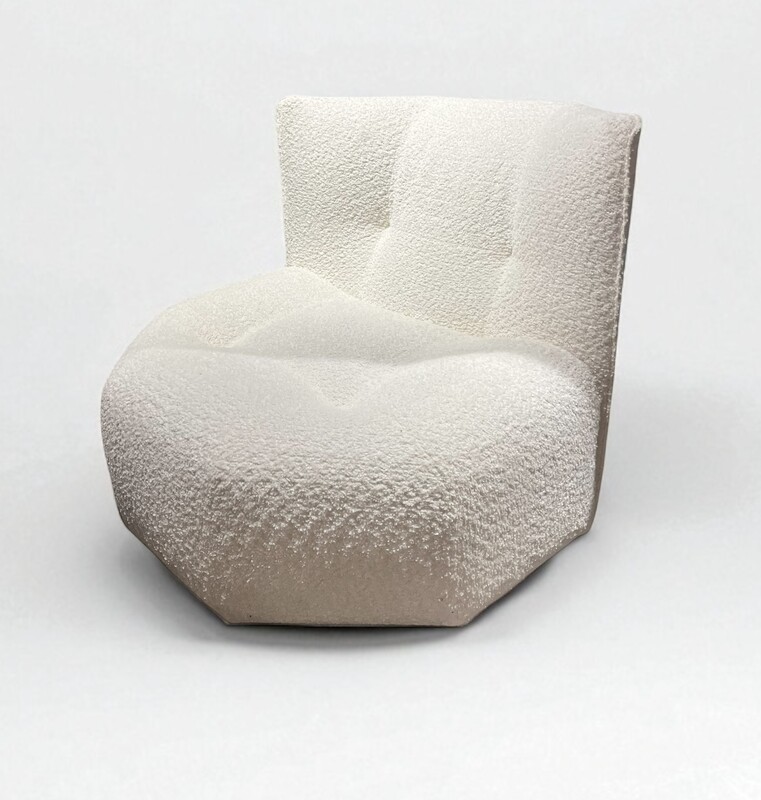 S 332 PL Octa seat by Bernard Govin for Mobilier international 