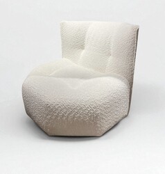 S 332 PL Octa seat by Bernard Govin for Mobilier international 