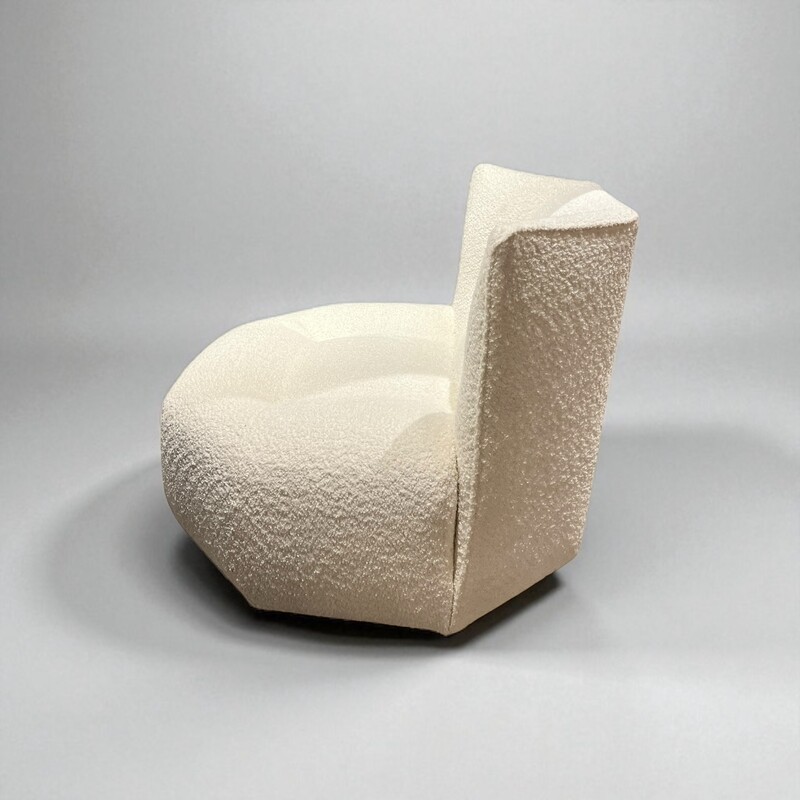 S 332 PL Octa seat by Bernard Govin for Mobilier international 
