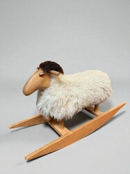 S 346 CY vintage rocking sheep