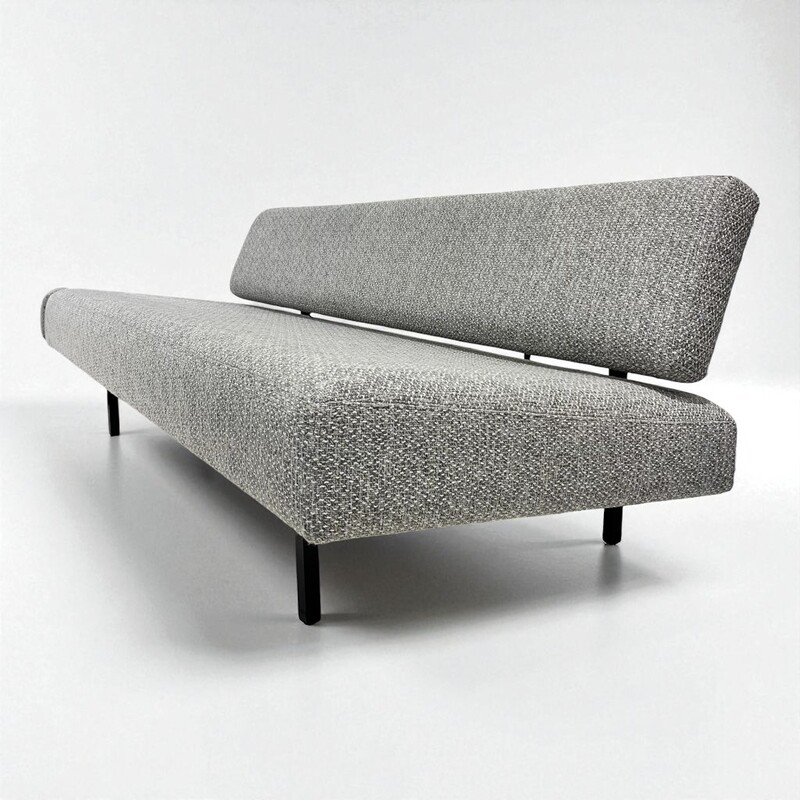 S 349 PL grey sofa by Martin Visser 