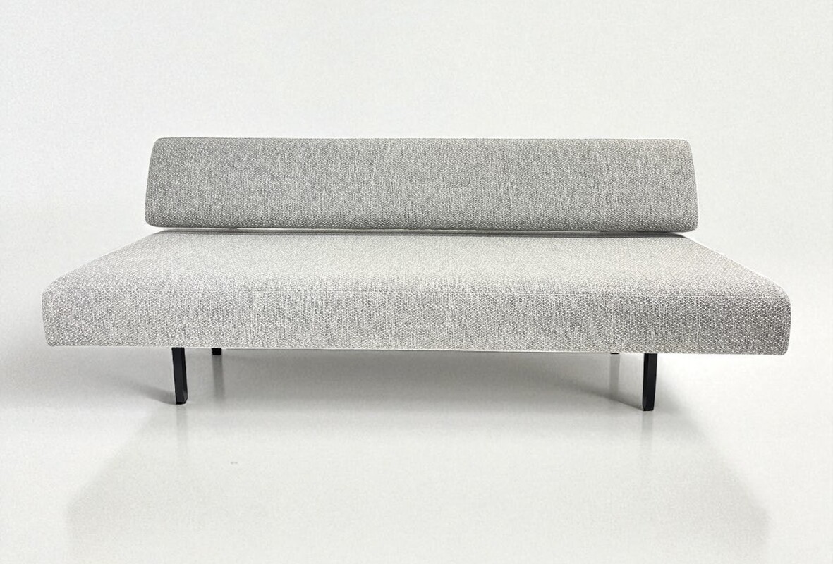 S 349 PL grey sofa by Martin Visser 