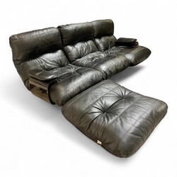 S 352 YO Michel Ducaroy sofa + ottoman  