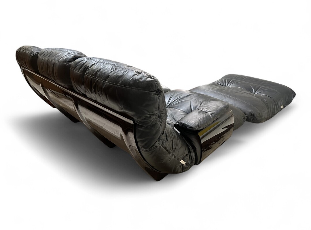 S 352 YO Michel Ducaroy sofa + ottoman  