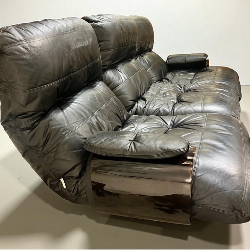 S 352 YO Michel Ducaroy sofa + ottoman  