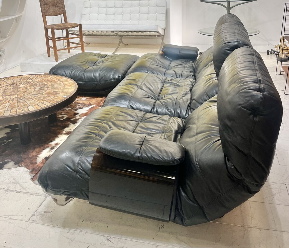 S 352 YO Michel Ducaroy sofa + ottoman  