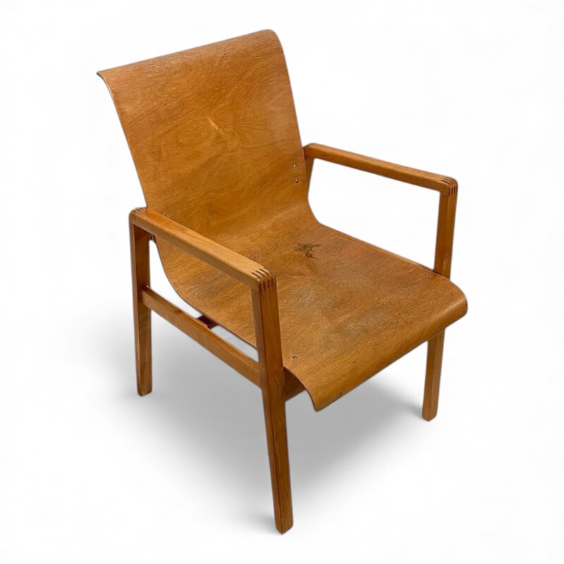 S 364 DAN plywood chair by Alvar Aalto 