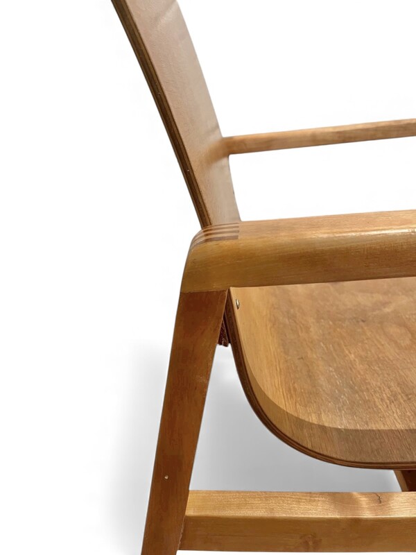 S 364 DAN plywood chair by Alvar Aalto 