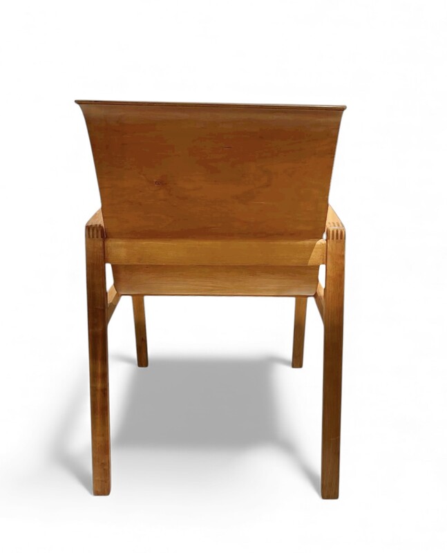 S 364 DAN plywood chair by Alvar Aalto 