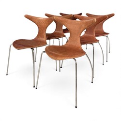 S 365 FL Dolphin chairs by Bjarke Nielsen