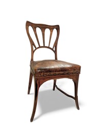S 366 OB art nouveau chair, circa 1900