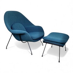 S 368 JB Womb chair by Eero Saarinen for Knoll