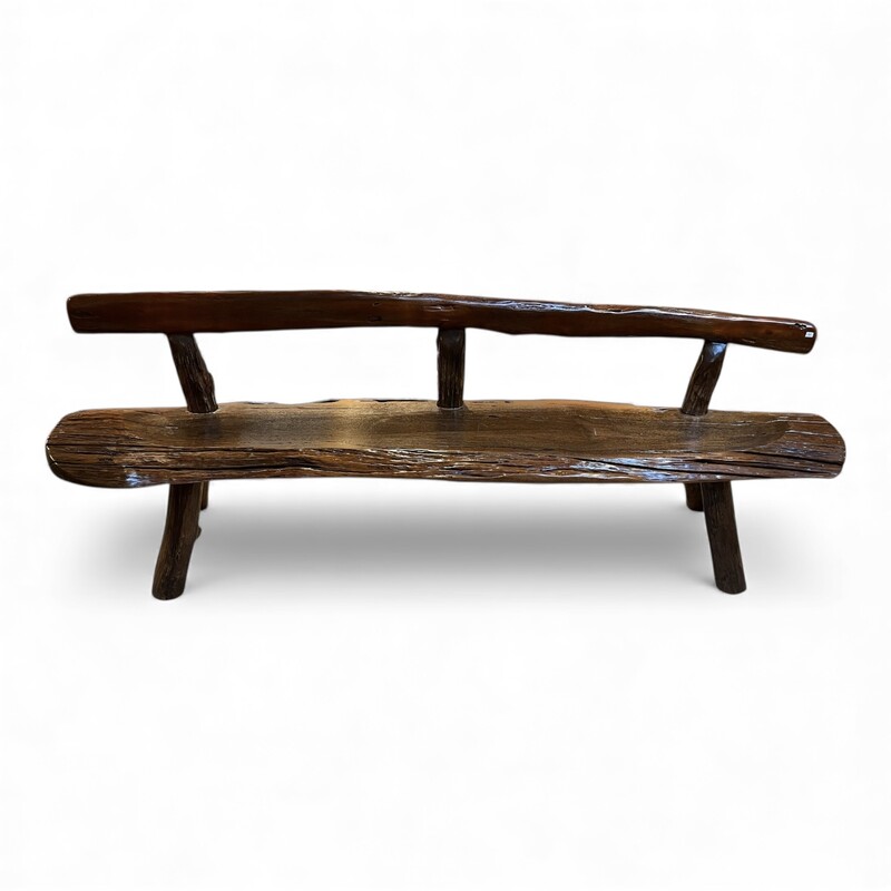 S 373 CY large wood bench 