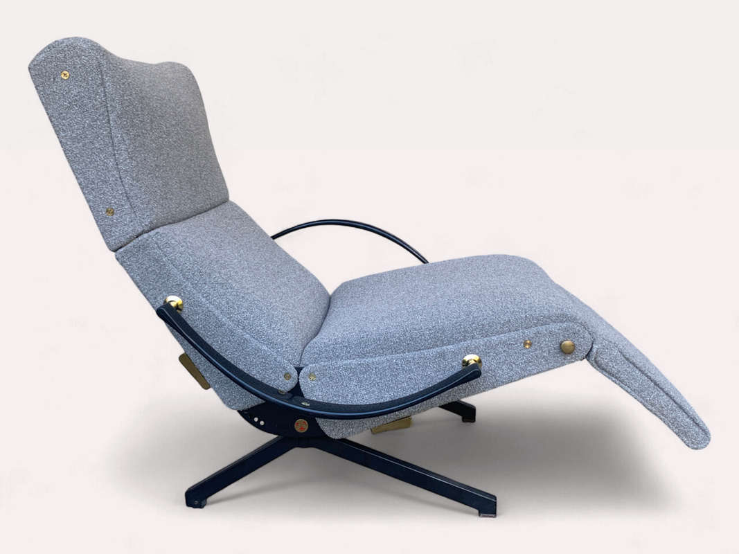 S 377 JB P40 Lounge Chair by Osvaldo Borsani for Tecno, Italy, 1950s