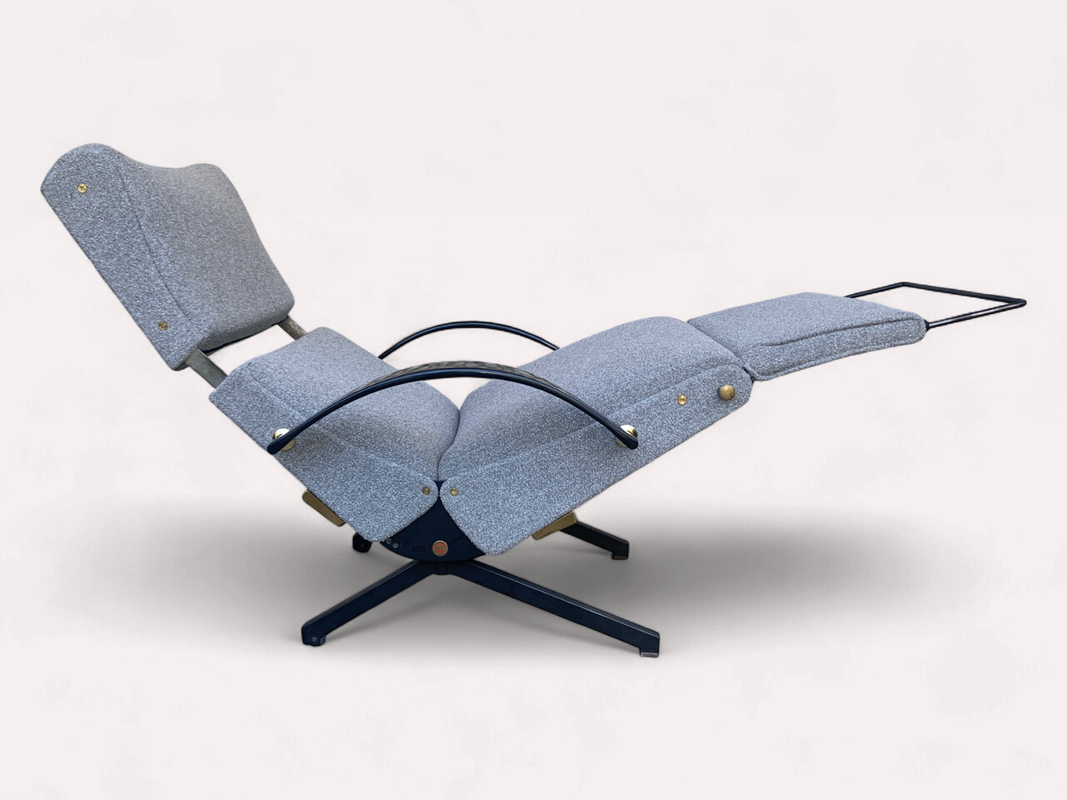 S 377 JB P40 Lounge Chair by Osvaldo Borsani for Tecno, Italy, 1950s