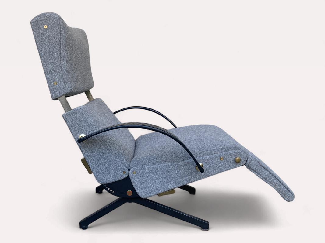 S 377 JB P40 Lounge Chair by Osvaldo Borsani for Tecno, Italy, 1950s