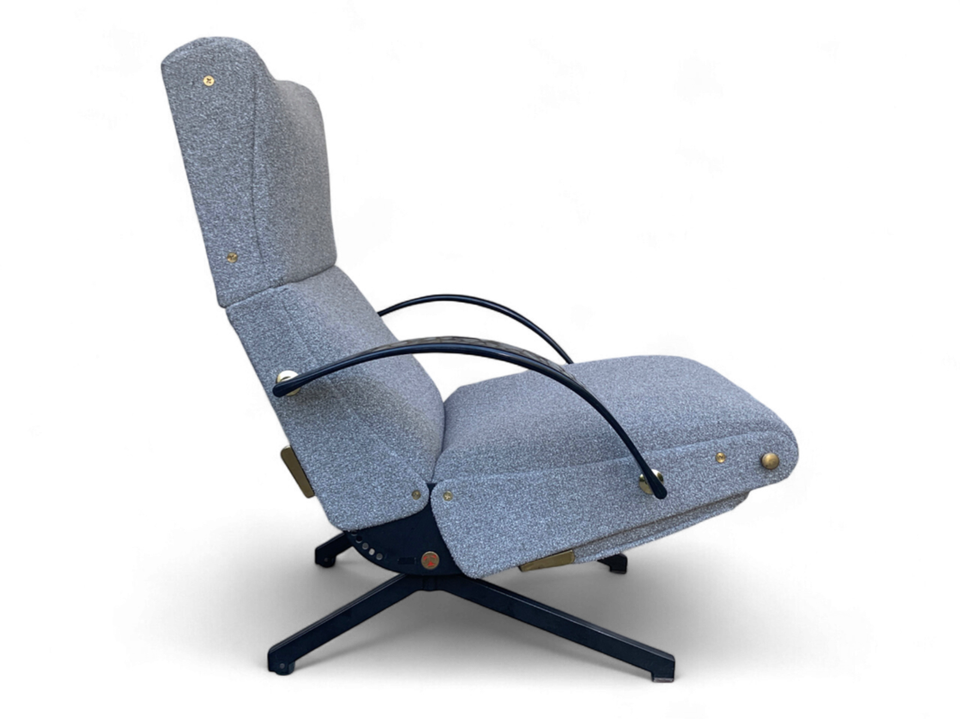 S 377 JB P40 Lounge Chair by Osvaldo Borsani for Tecno, Italy, 1950s